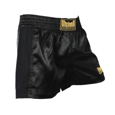 Black & gold unisex shorts