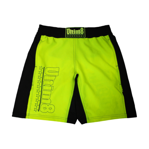 Classic MMA shorts - Yellow